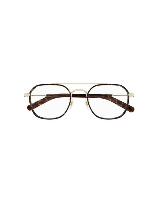 Montblanc Snowcap Combi Optische Brille in Brown für Herren