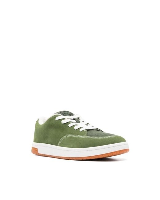 KENZO Green Sneakers for men