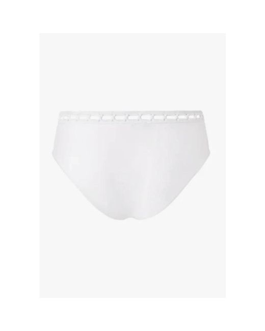 Ermanno Scervino White Underpants