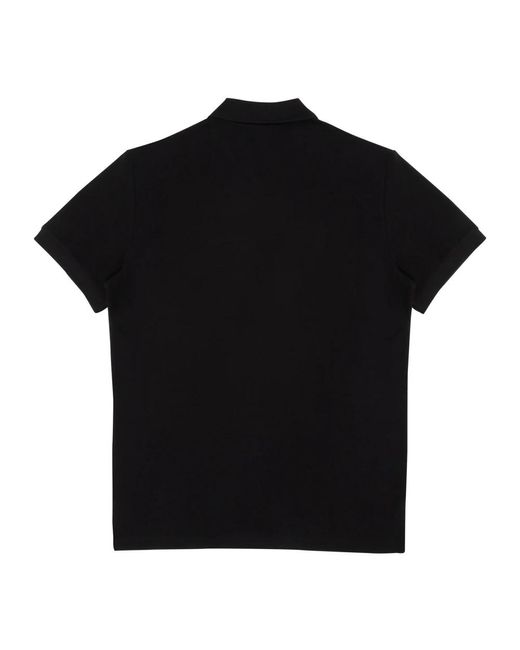 Versace Abstraktes multicolor polo shirt in Black für Herren