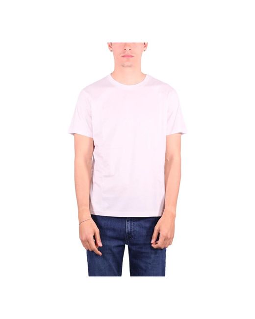 Kangra Weiße T-Shirts Und Polos Aus Baumwolle-Modal in White für Herren