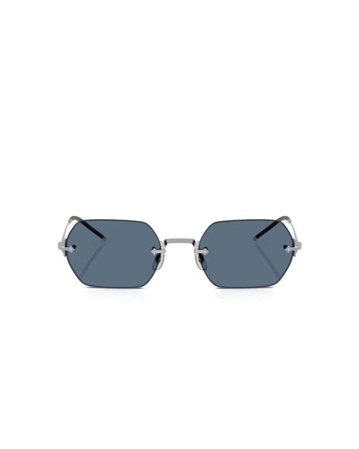 Oliver Peoples Blue Sunglasses