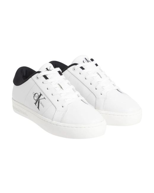 Calvin Klein White Sneakers