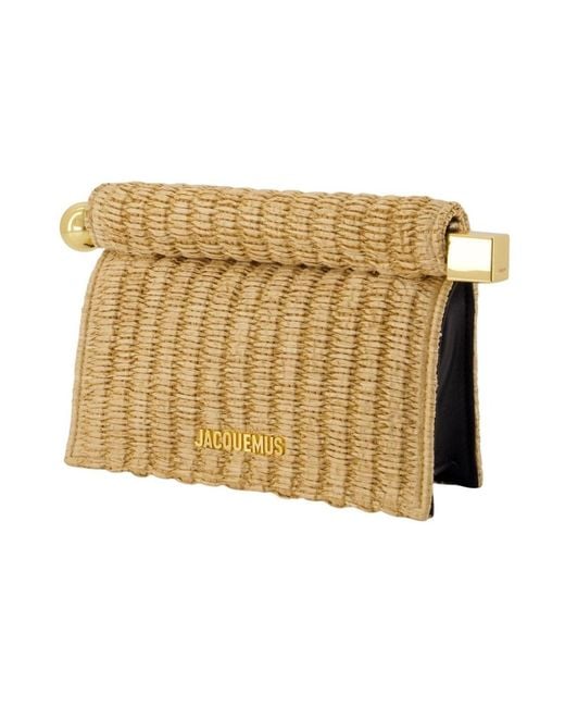 Jacquemus Natural Clutches