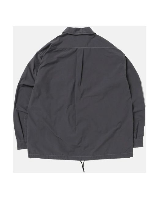 And Wander Gray Light Jackets for men