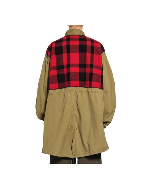 Junya Watanabe Red Light Jackets for men