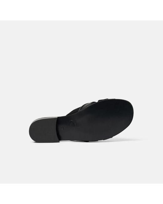 Scarosso Black Sliders
