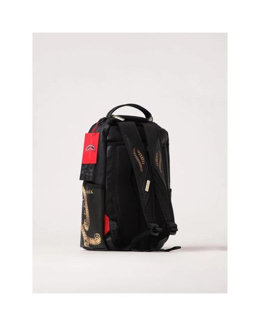 Sprayground Backpacks in het Black voor heren