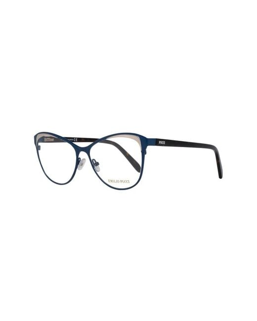Emilio Pucci Blue Glasses