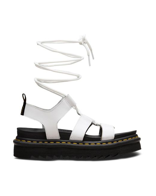 Dr. Martens Sandalen in het Wit - Lyst