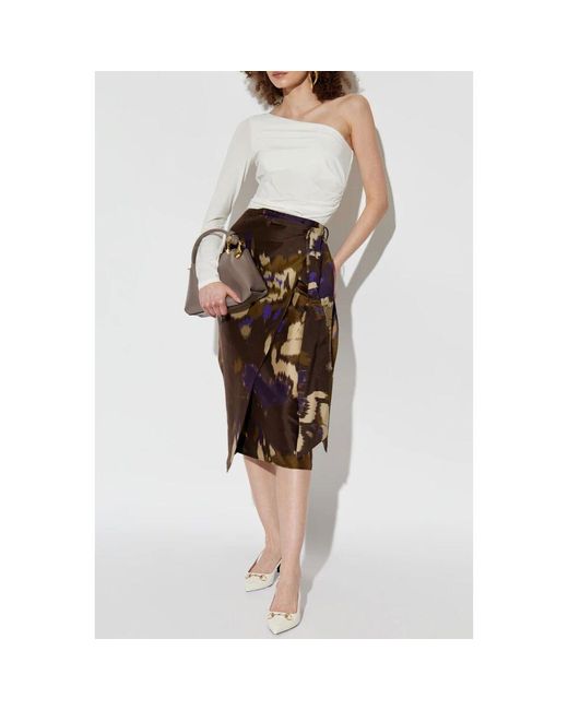 Midi Skirts Max Mara en coloris Brown
