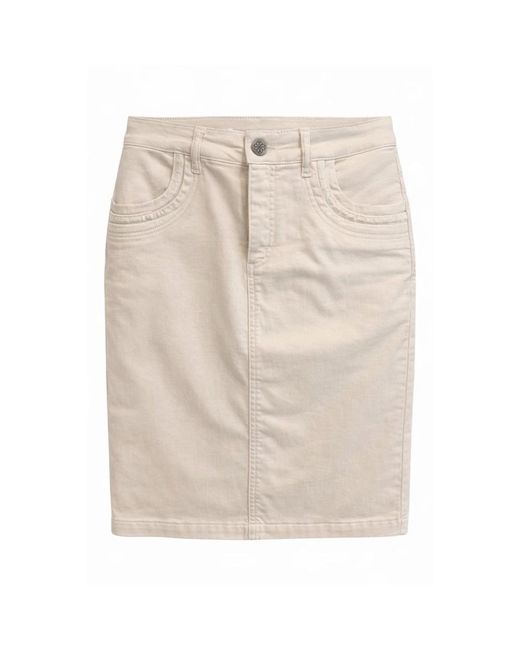 2-Biz Natural Short Skirts