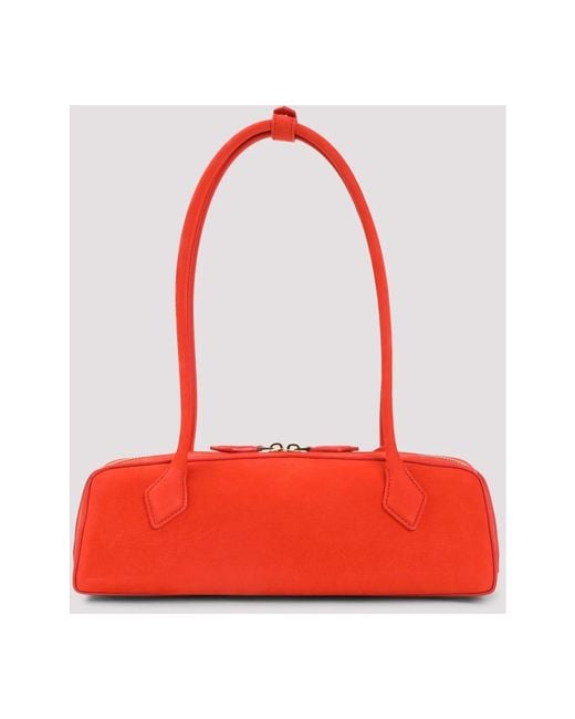 Alaïa Red Shoulder Bags