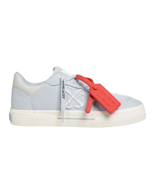 Off-White c/o Virgil Abloh Red Sneakers