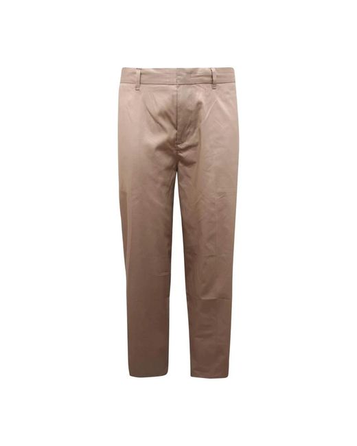 Armani Brown Chinos for men