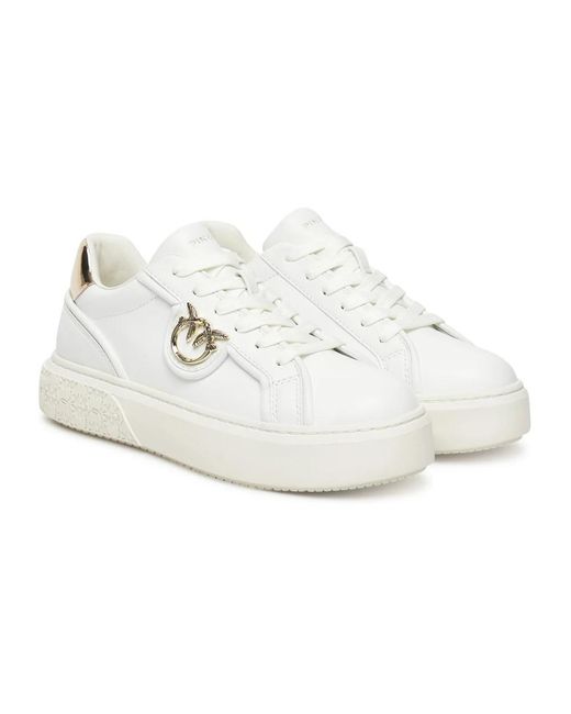 Pinko White Sneakers