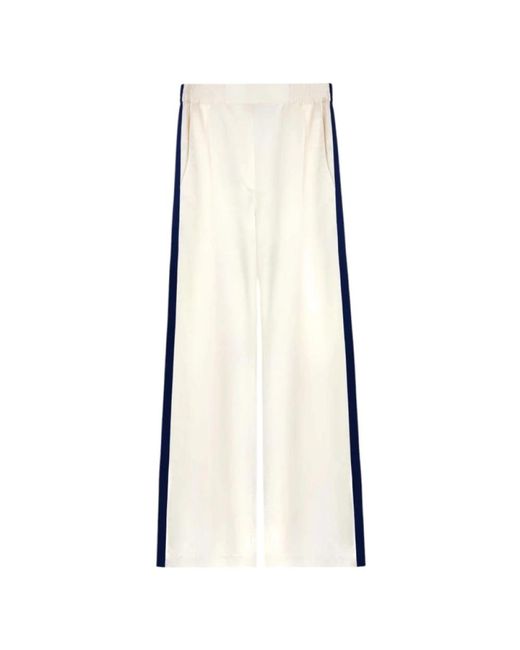 Margaux Lonnberg Natural Wide Trousers