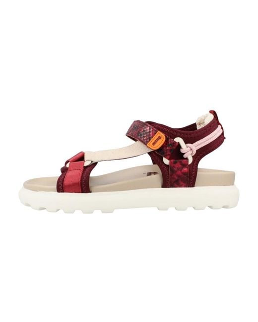 MTNG Pink Flat Sandalen