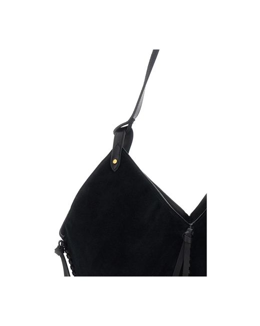 Shoulder Bags Isabel Marant de color Black