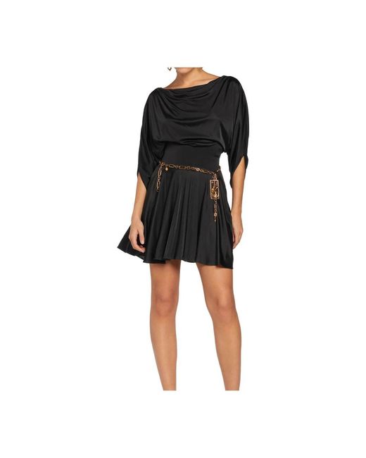 Short Dresses di Roberto Cavalli in Black