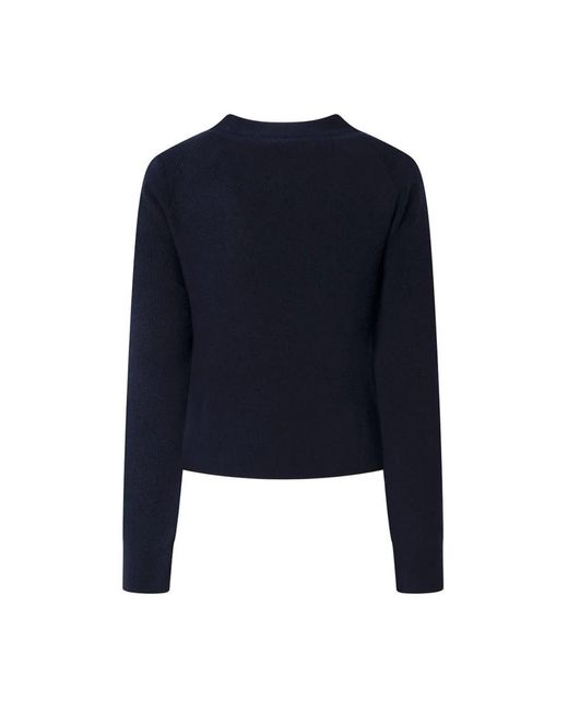 Pepe Jeans Blue Round-Neck Knitwear