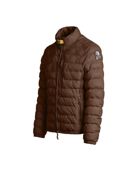 Down Jackets Parajumpers de hombre de color Brown