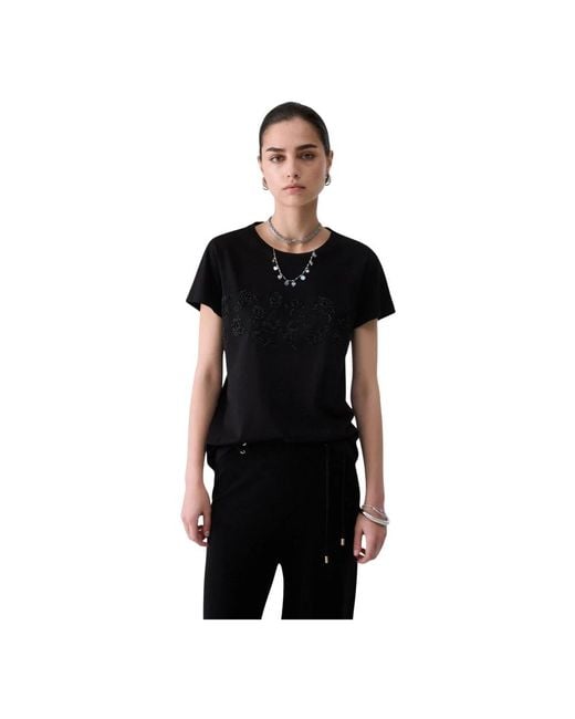 Liu Jo Black T-Shirts