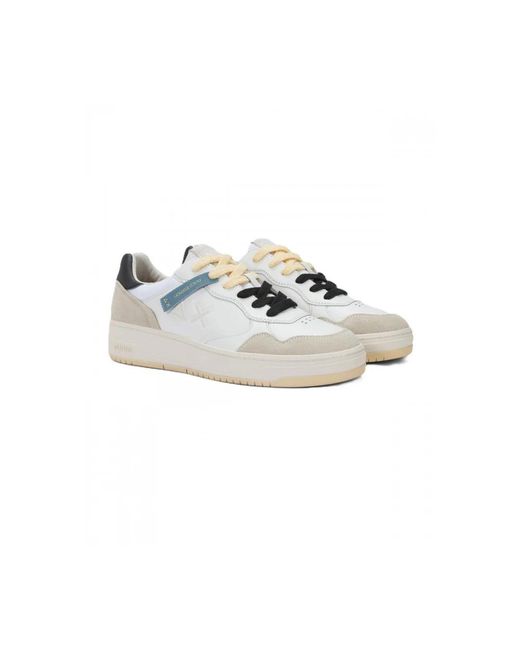 Sun 68 White Sneakers for men