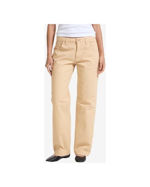 Guess Natural Wide Trousers