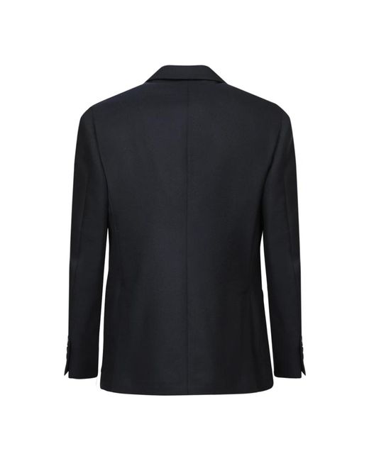 Lardini Zwarte Blazer in het Black voor heren