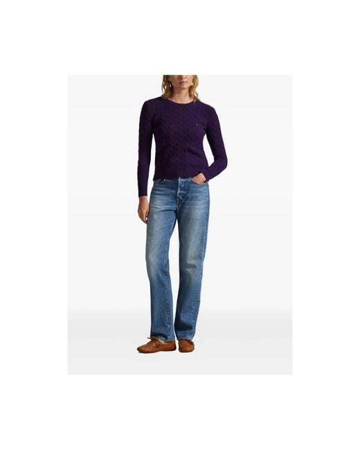 Ralph Lauren Purple Stilvolle Pullover Kollektion