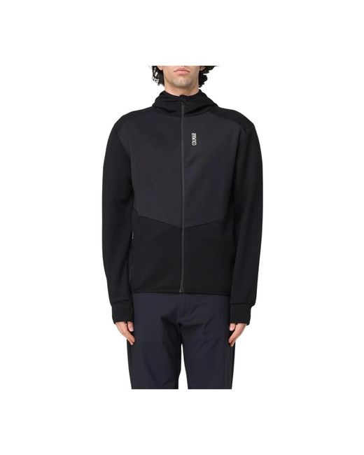 Colmar Schwarzer Rundhals-Sweatshirt in Blue für Herren