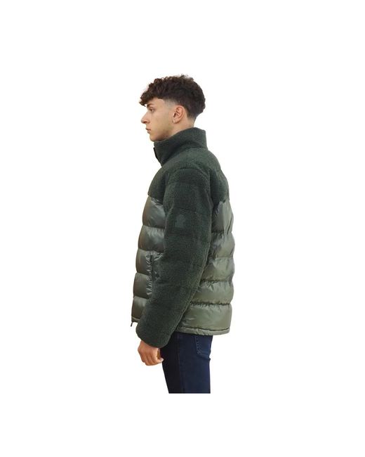 Ciesse Piumini Jassen ,Groen ,Nylon Thyme Puffer Jacket in het Green voor heren