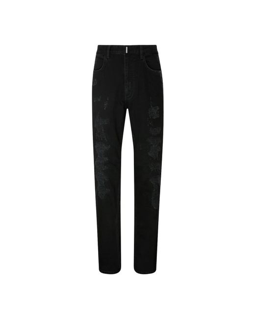 Givenchy Black Slim Fit Jeans for men