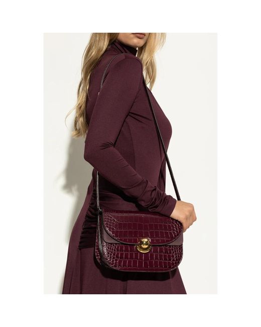 Furla Purple Shoulder Bags