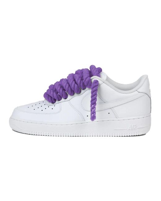 Nike Purple Sneakers for men