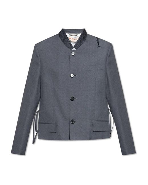 Light Jackets di Marni in Blue
