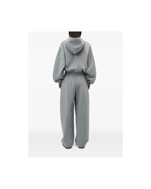Sweatpants Alexander Wang de color Gray
