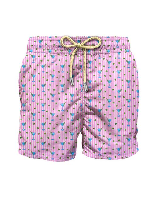 Mc2 Saint Barth Blue Beachwear for men