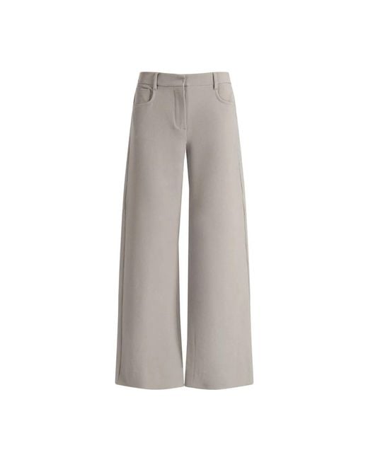 Max Mara Smmallegra Jeans in het Gray
