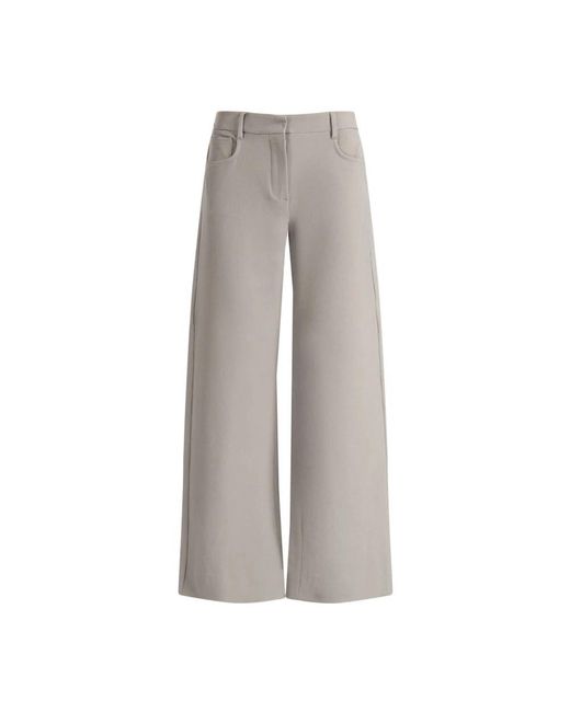 Max Mara Smmallegra Jeans in het Gray