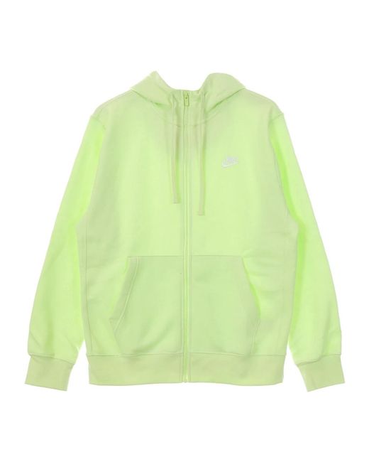 Nike Green Zip-Throughs for men
