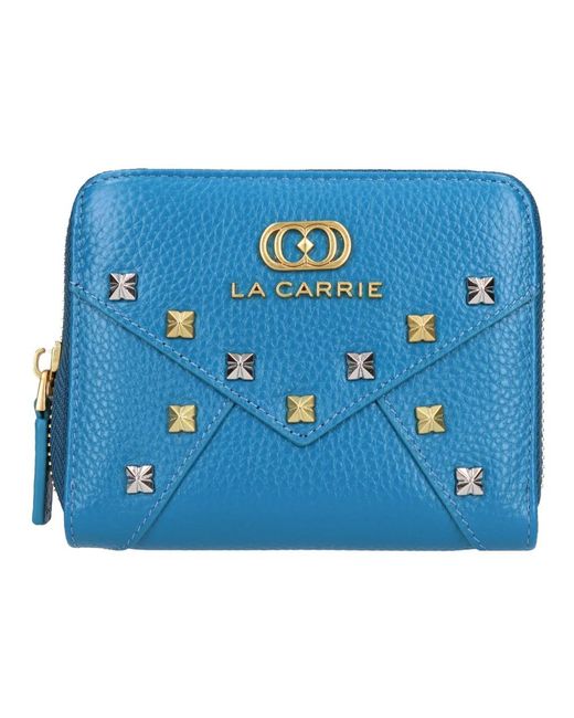 La Carrie Blue Wallets & Cardholders
