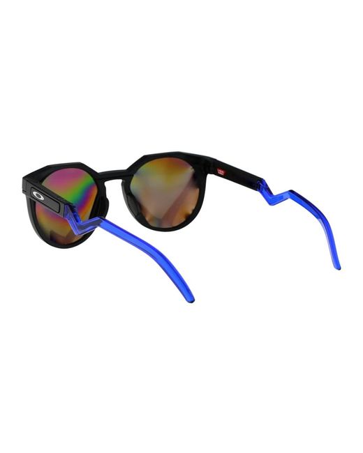 Oakley Stylische hstn sonnenbrille für sonnige tage in Blue für Herren