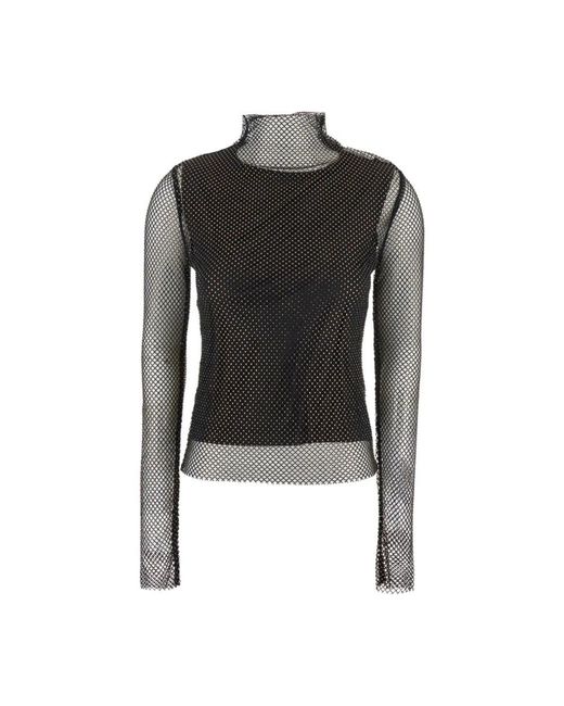Sportmax Black Turtlenecks