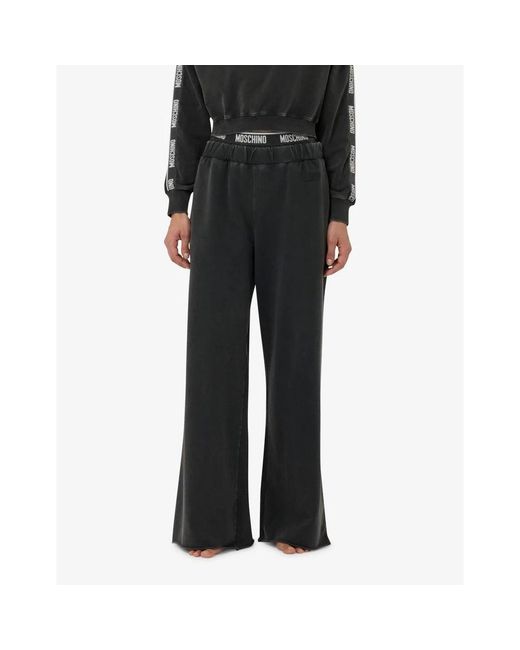 Moschino Black Sweatpants
