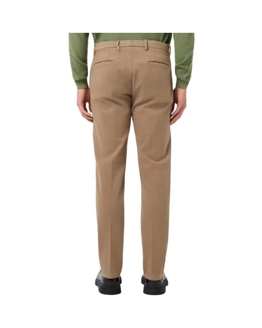 BRIGLIA Broeken ,Groen ,Bg 04 400008.43 Broek in het Natural voor heren
