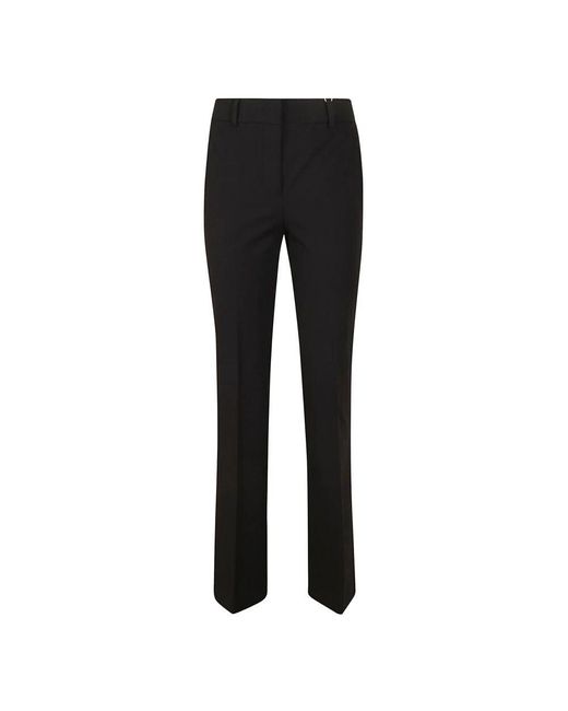 Incotex Black Straight Trousers