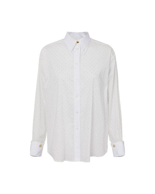Elisabetta Franchi White Shirts