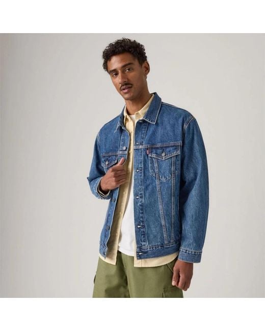Denim Jackets Levi's pour homme en coloris Blue